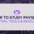 How To Study Physics: The Ultimate Guide for Every Learning Level