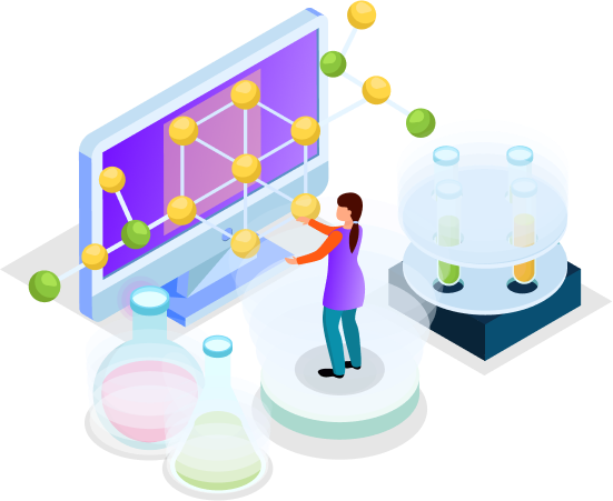 Smodin graphic of books, a computer, a globe icon, and a cloud storage symbol, representing global AI writing assistance.